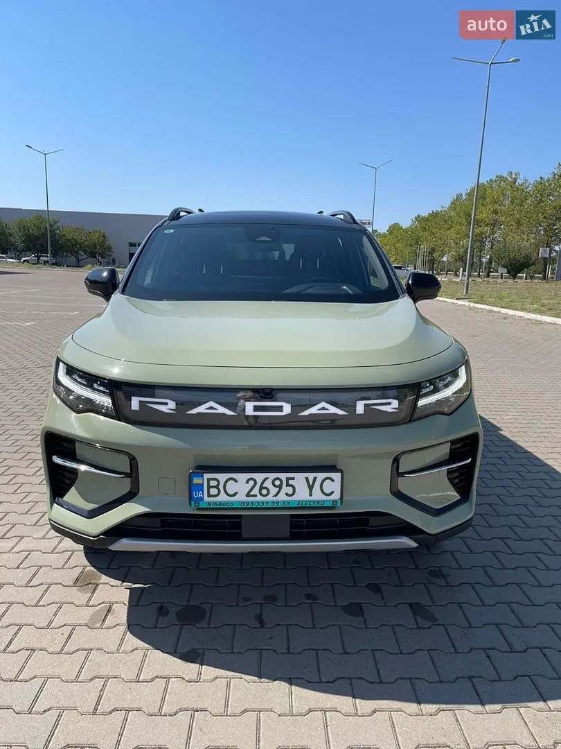 Geely Radar RD6, 2024