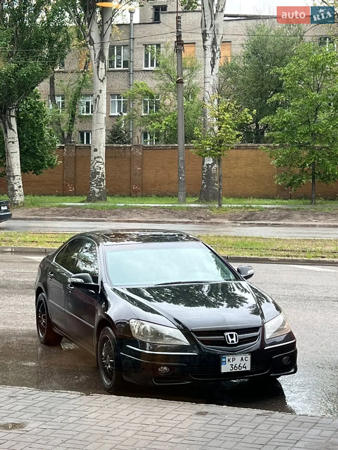 Honda Legend 2007 — 1