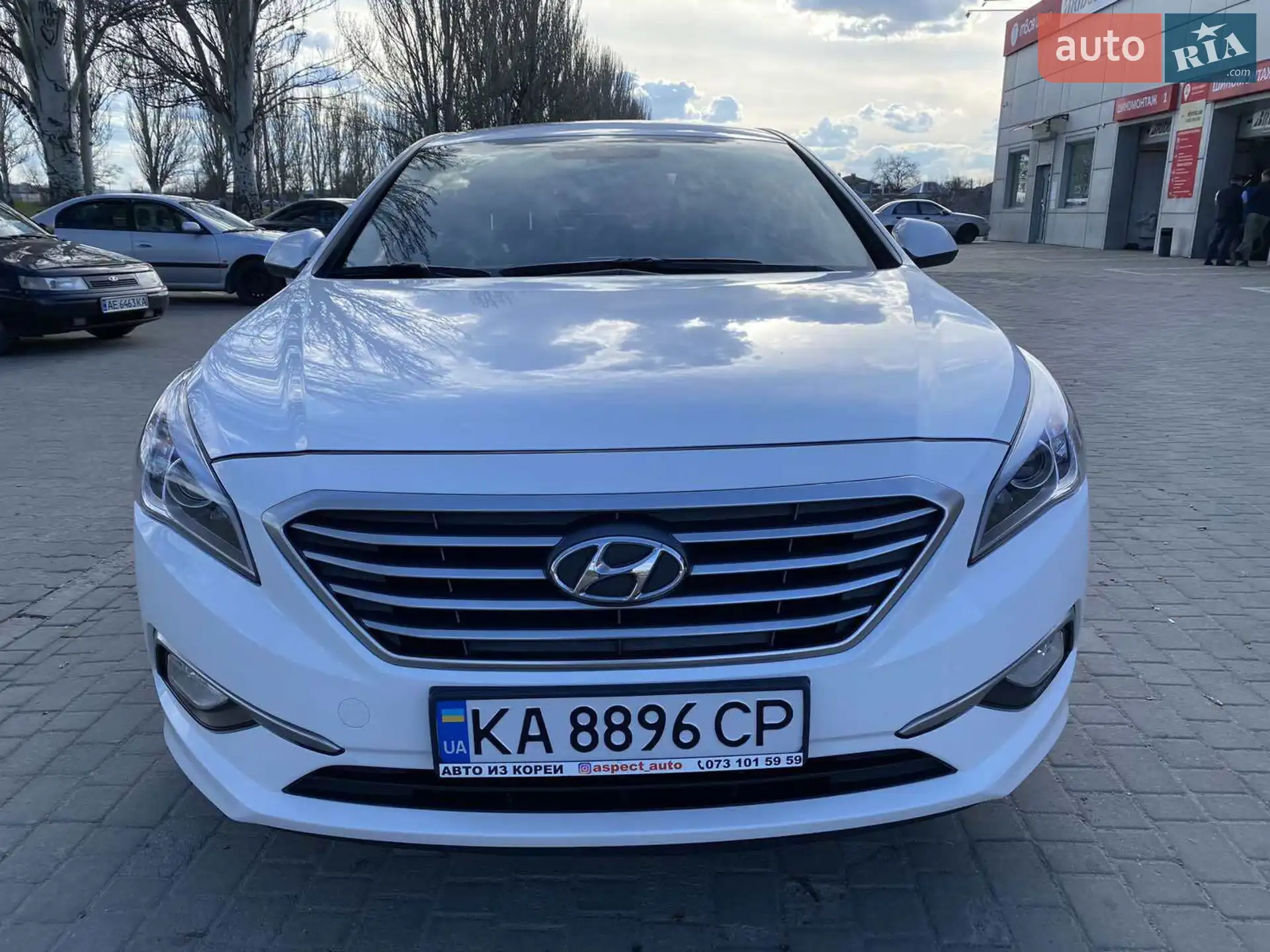 Hyundai Sonata 2016 — 1