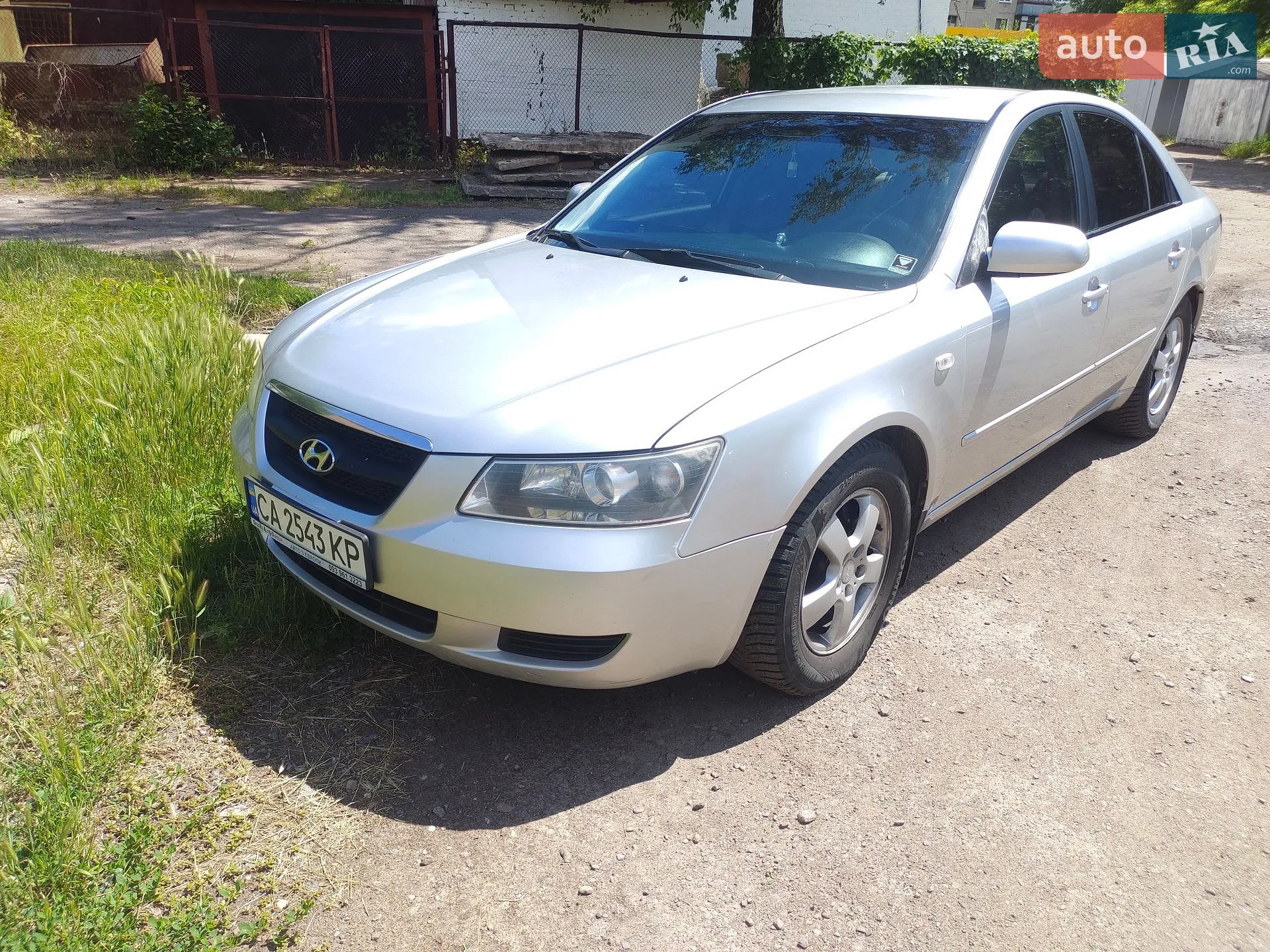 Hyundai Sonata 2007 — 1