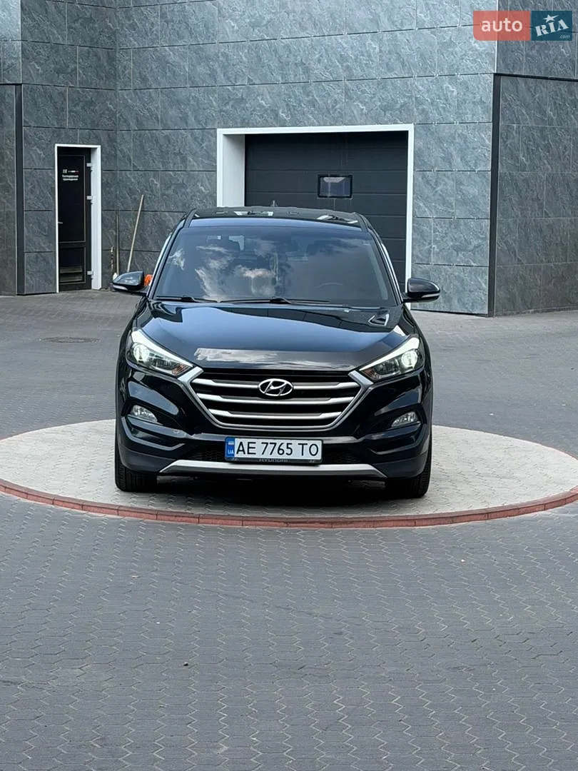 Hyundai Tucson, 2016