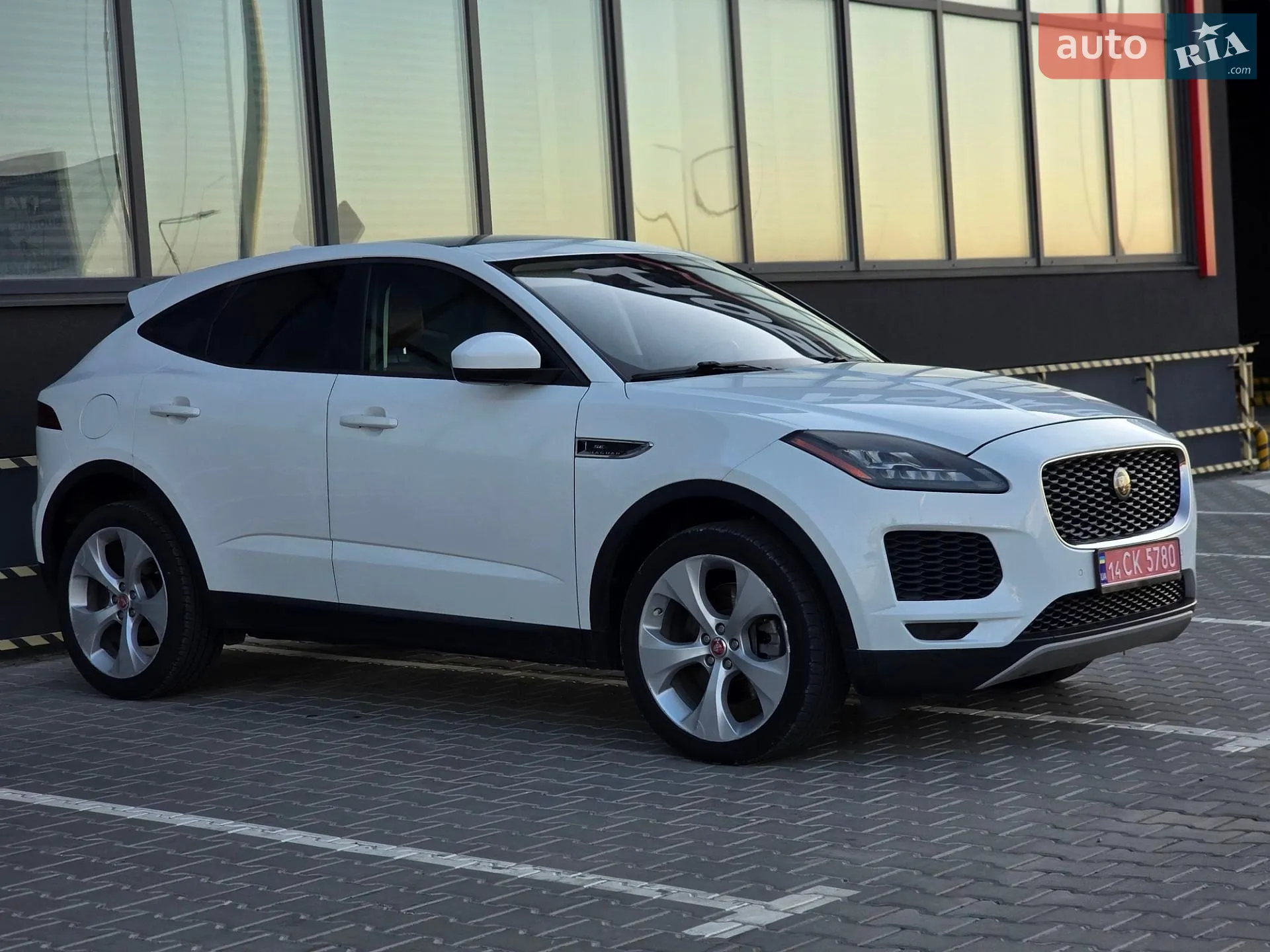 Jaguar E-Pace, 2019