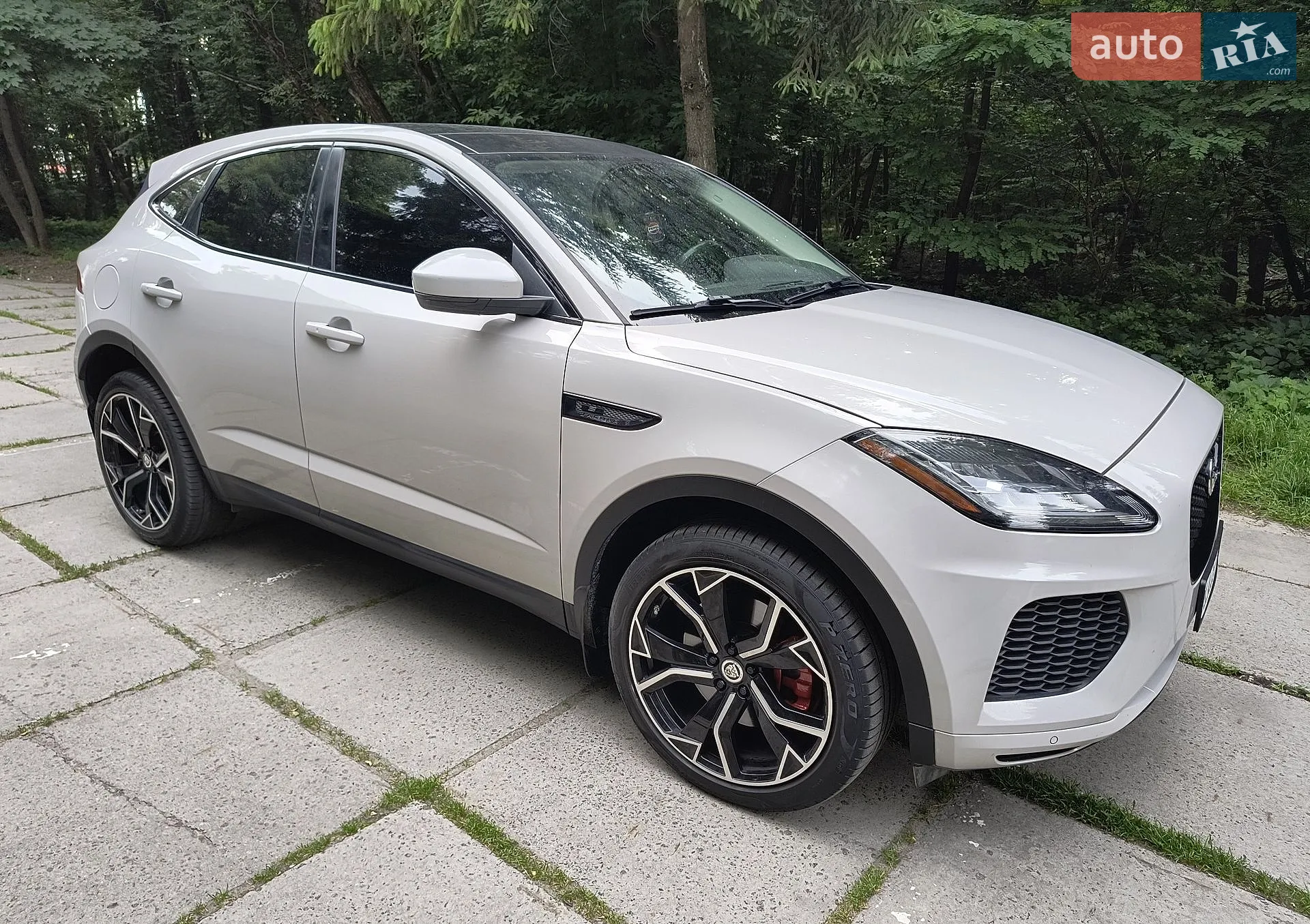 Jaguar E-Pace, 2018