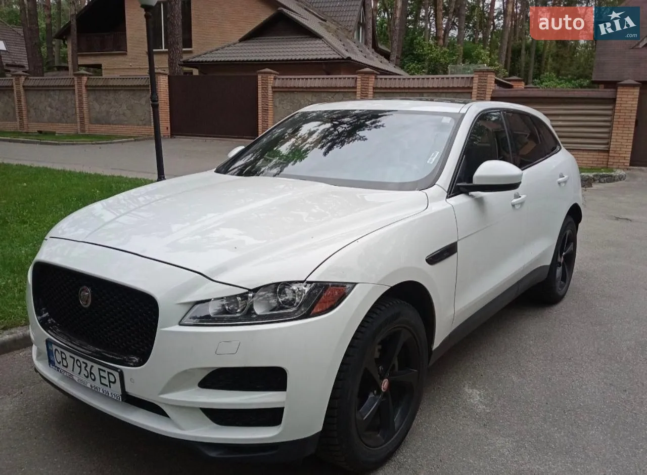 Jaguar F-Pace 2018 — 1