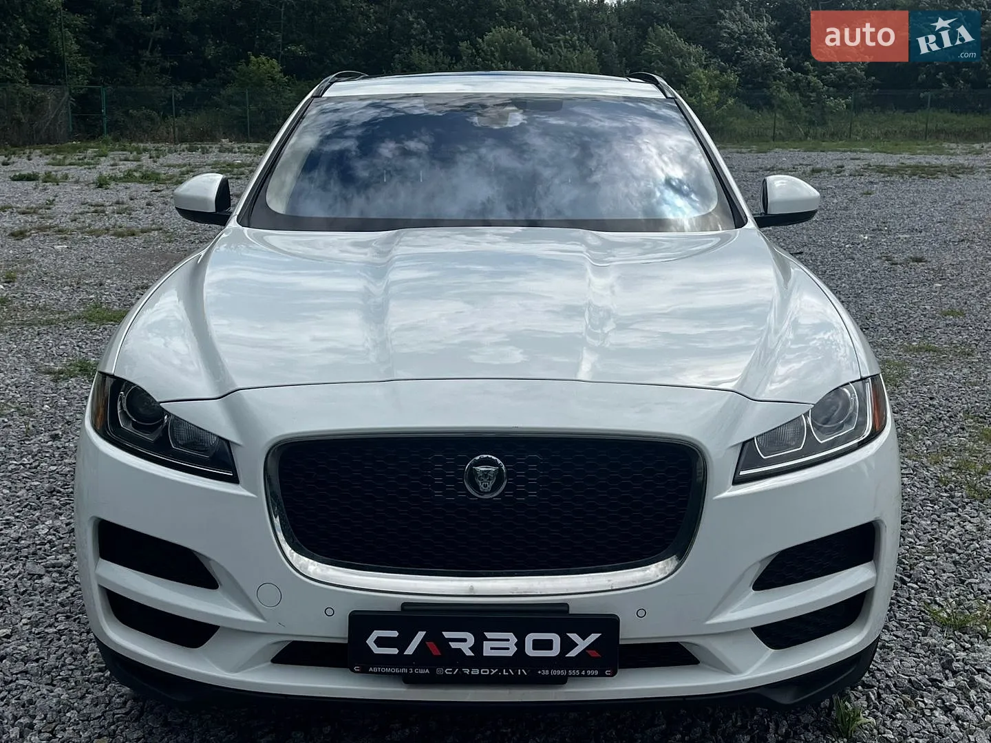 Jaguar F-Pace, 2020