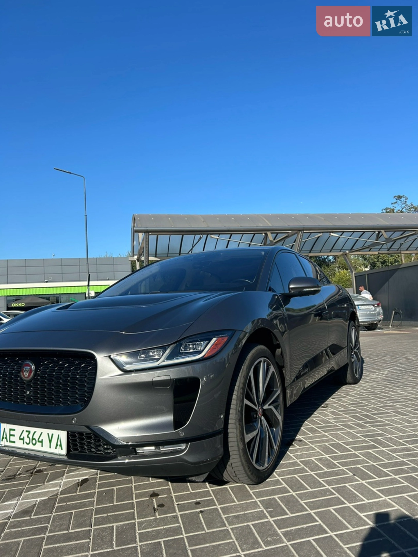 Jaguar I-Pace, 2018