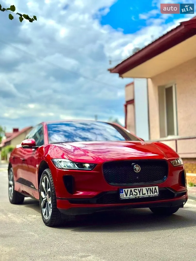 Jaguar I-Pace 2020 — 1