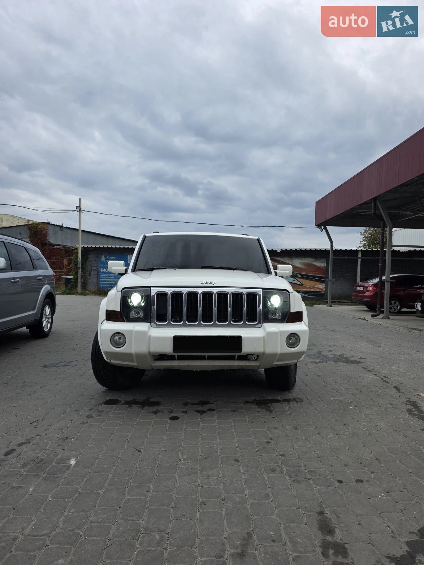 Jeep Commander, 2007