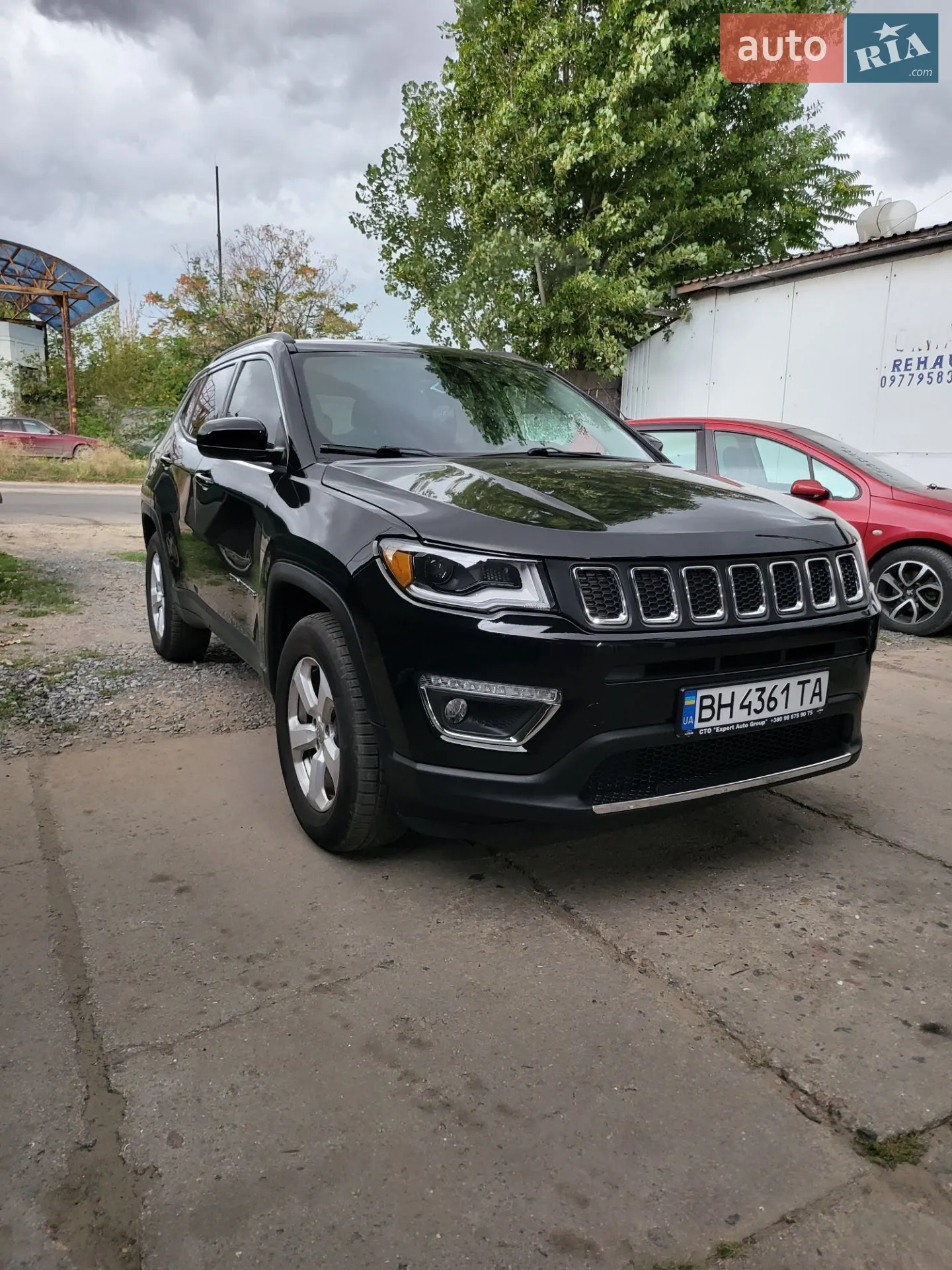 Jeep Compass 2017 — 1