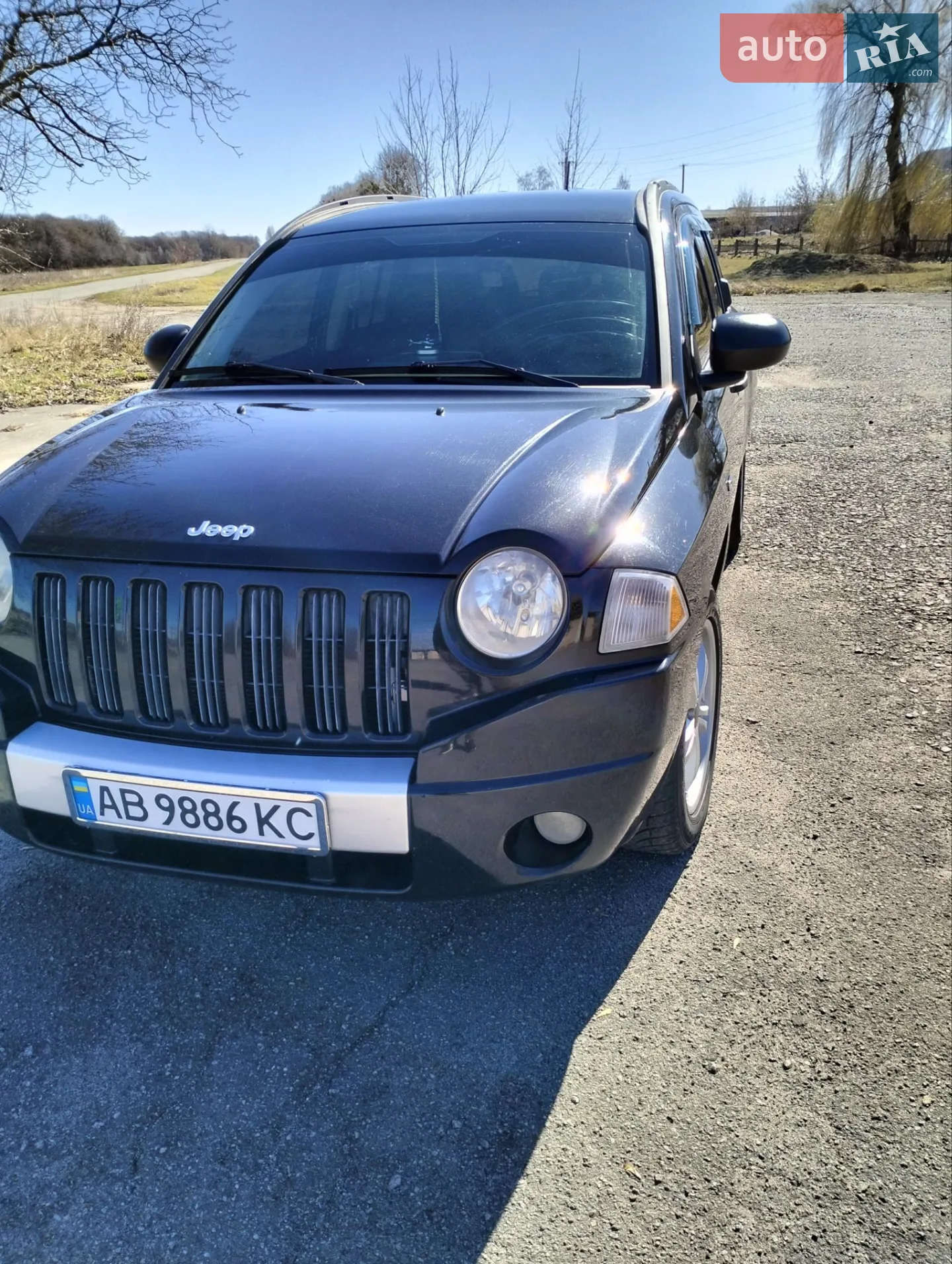 Jeep Compass 2008 — 1