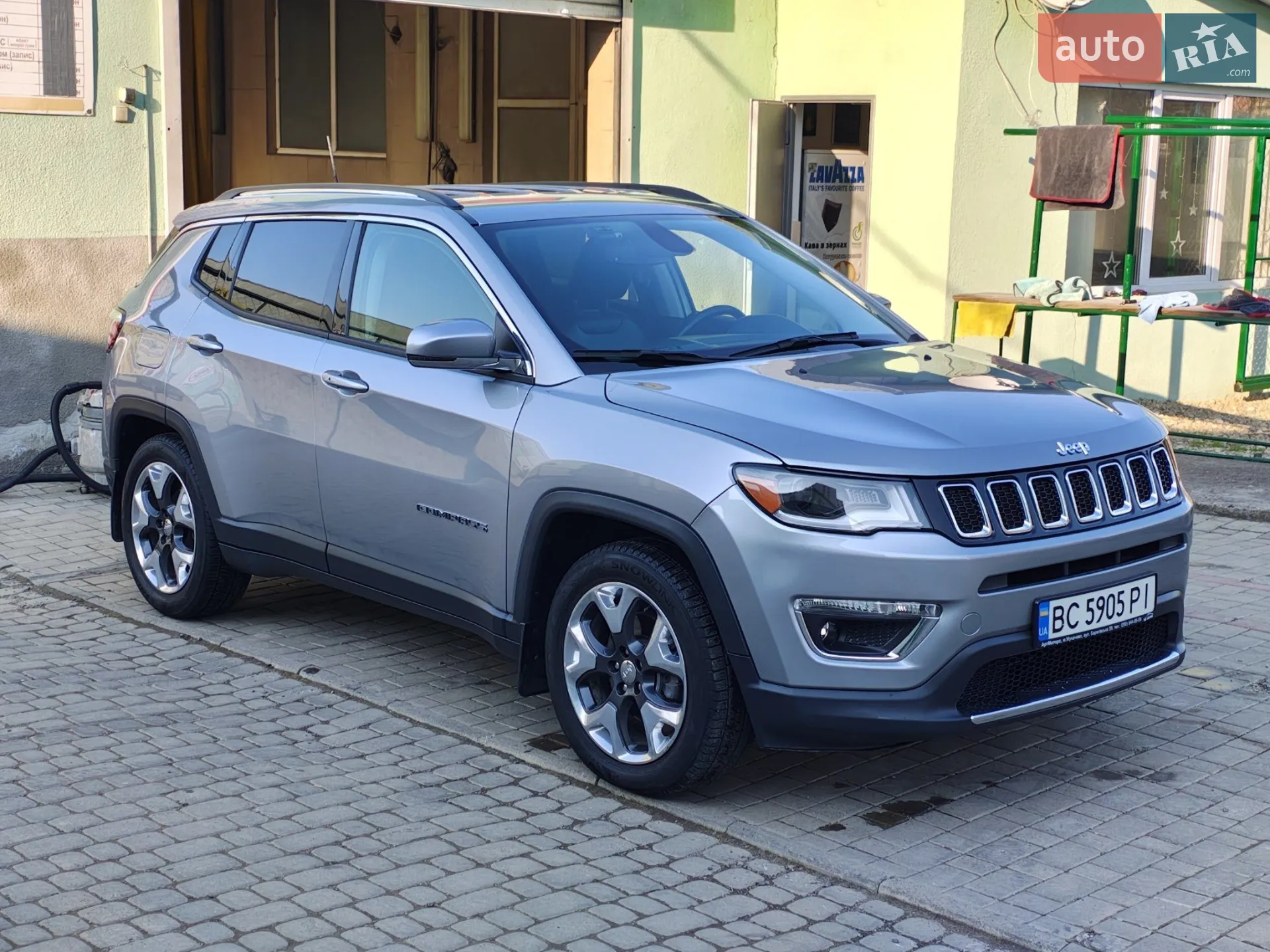 Jeep Compass 2018 — 1
