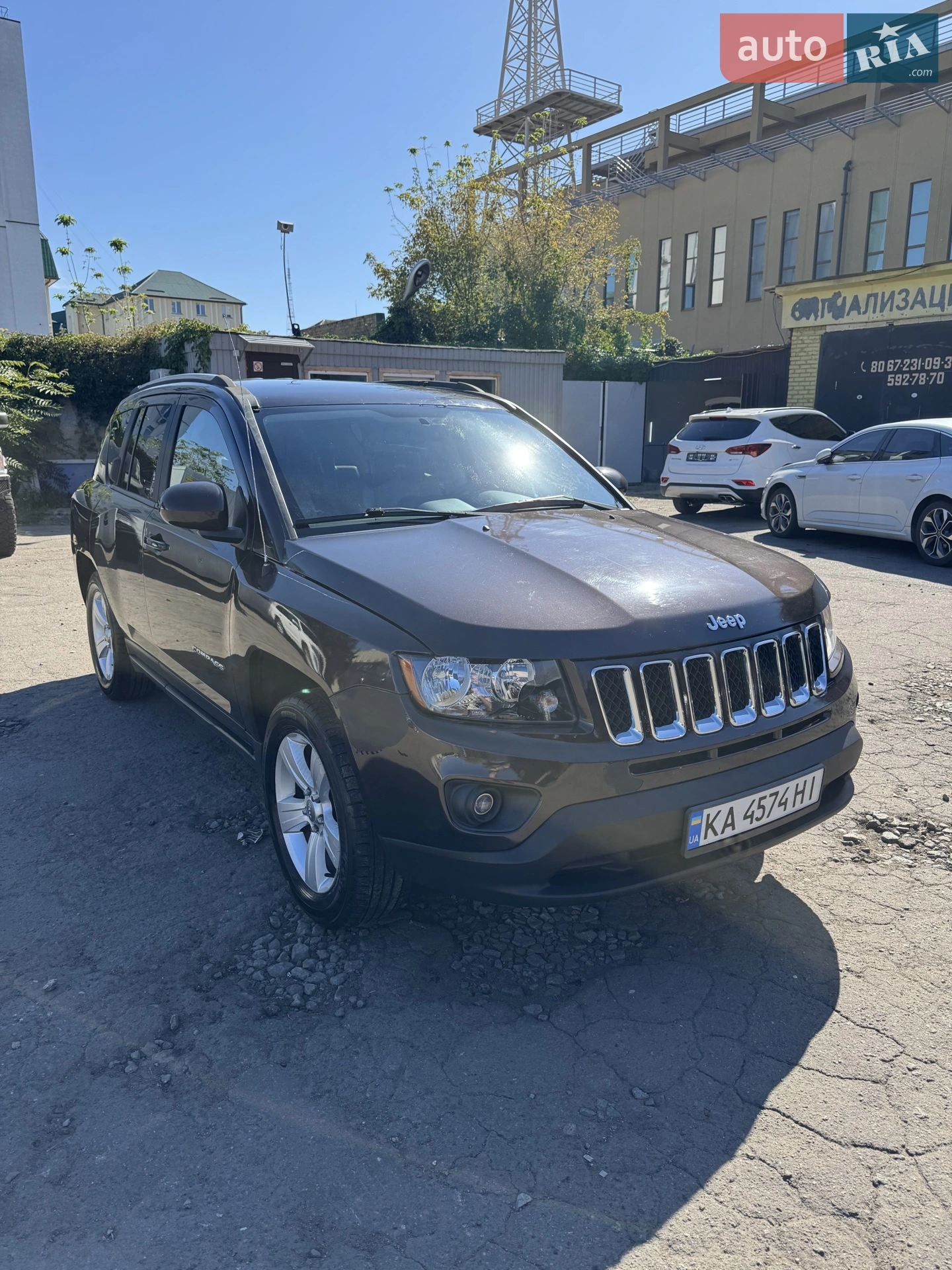 Jeep Compass, 2014