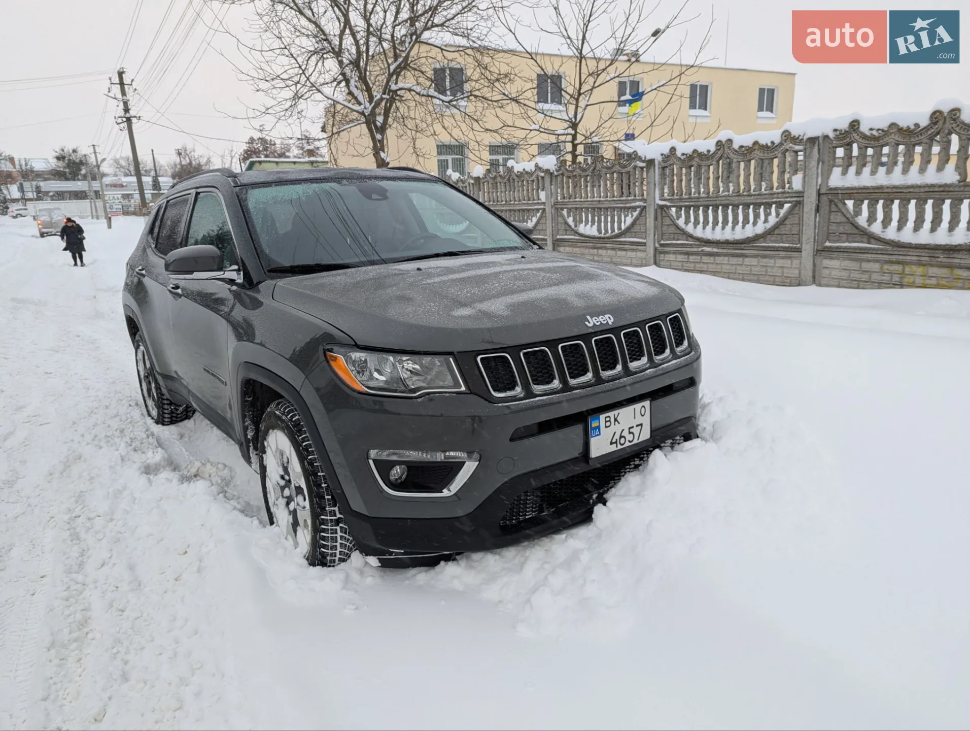 Jeep Compass 2021 — 1