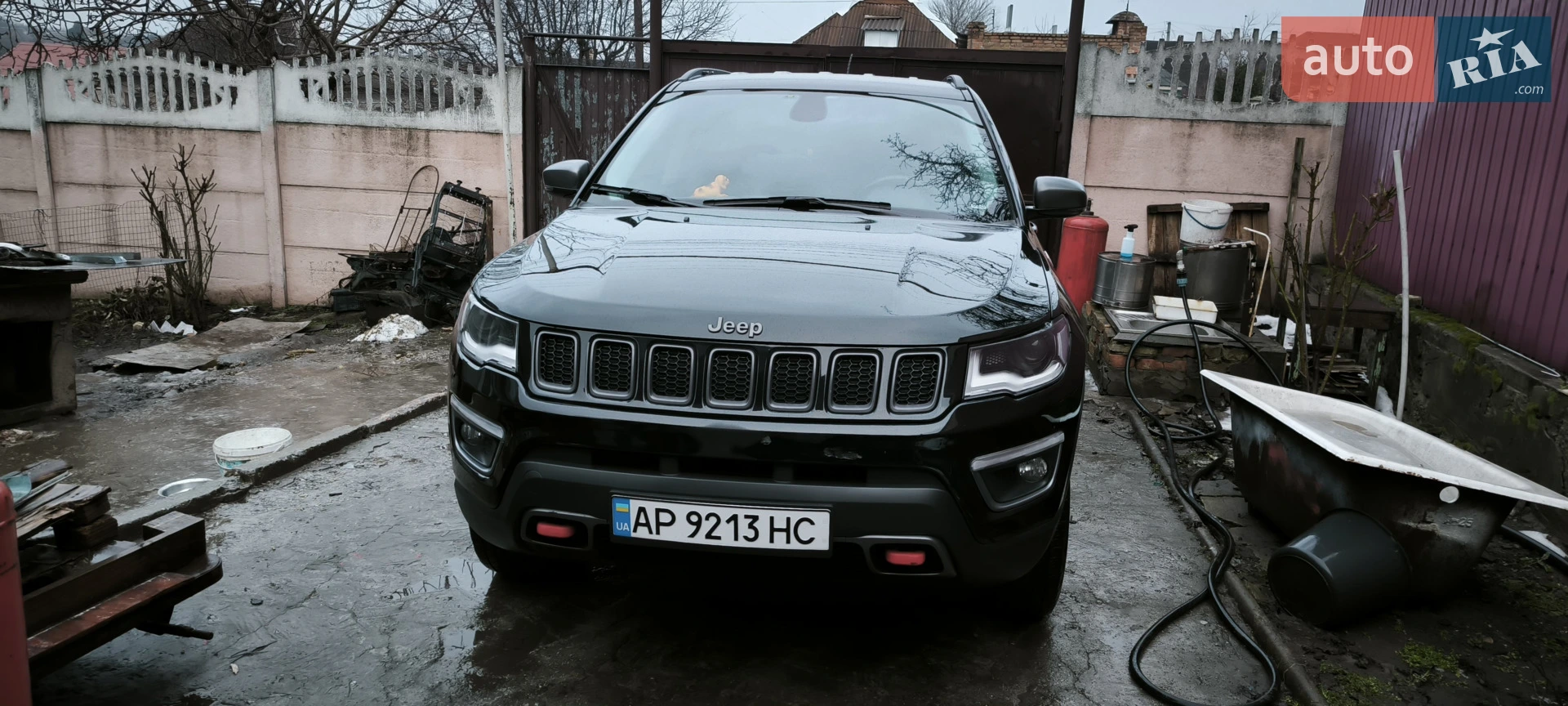 Jeep Compass 2018 — 1