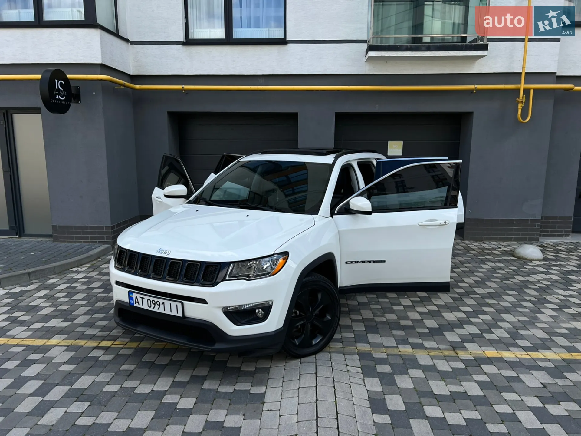 Jeep Compass 2017 — 1