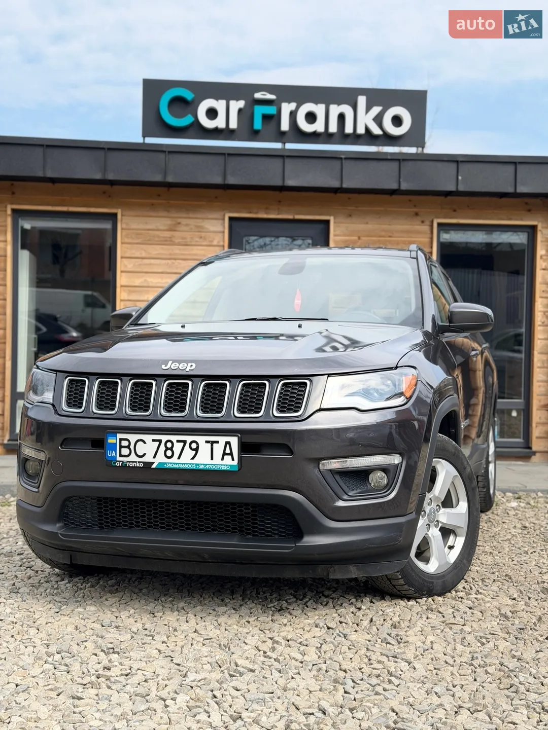 Jeep Compass, 2018