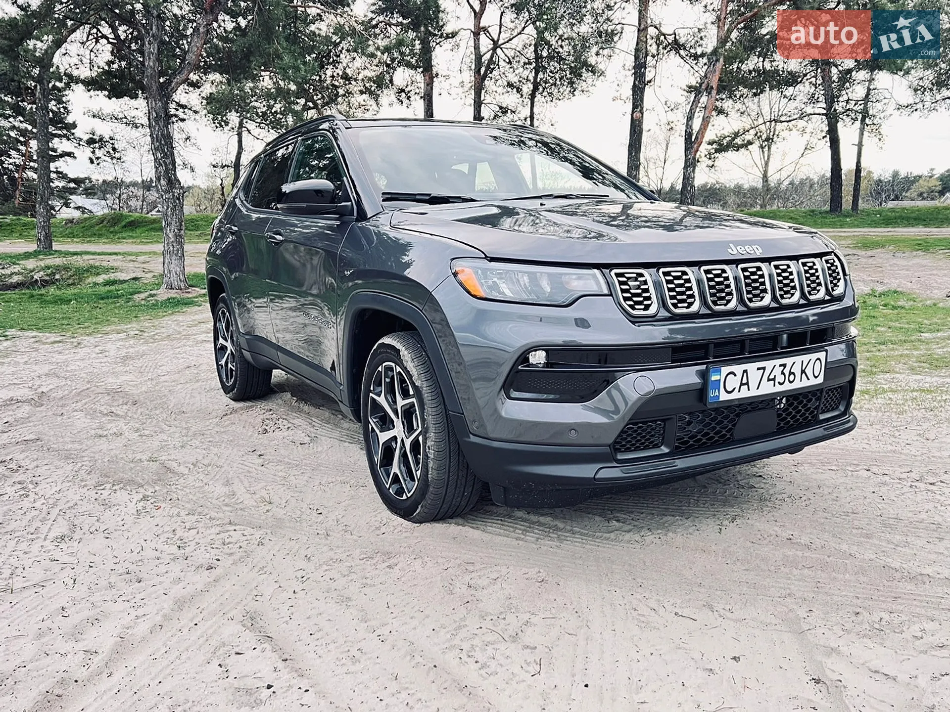 Jeep Compass, 2024