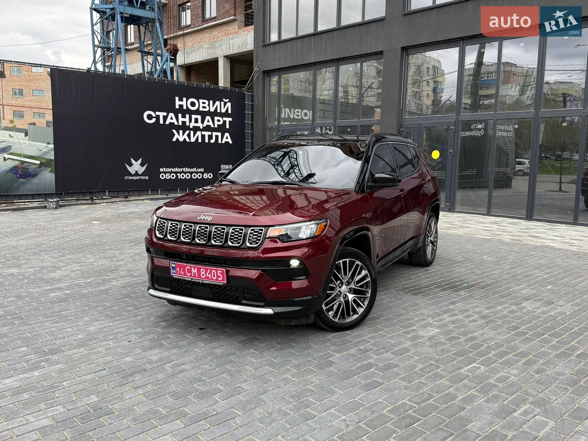 Jeep Compass 2022 — 1