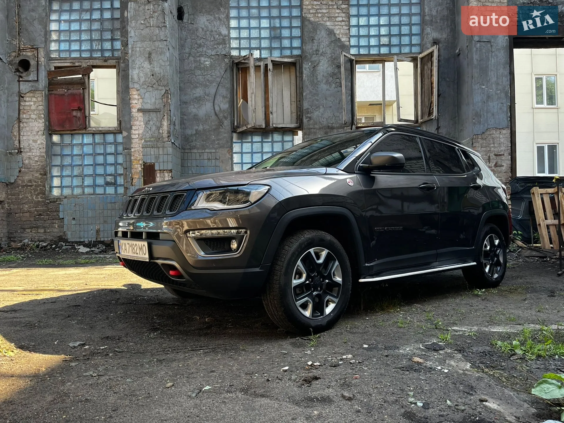 Jeep Compass 2018 — 1