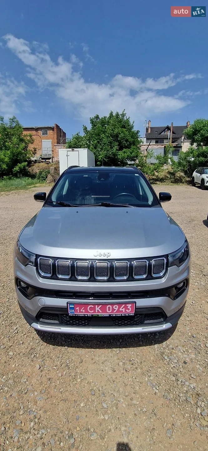 Jeep Compass 2021 — 1