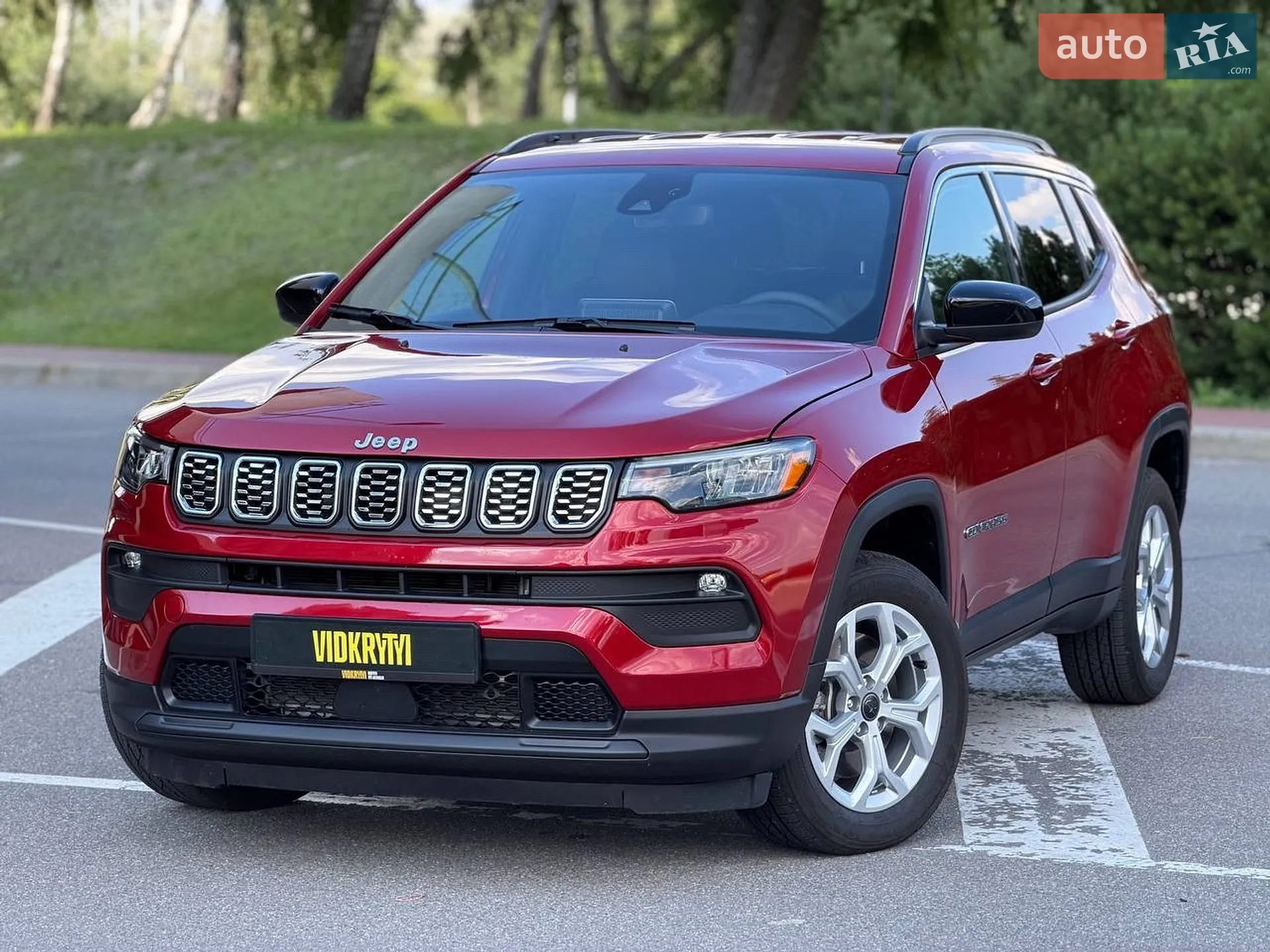 Jeep Compass, 2025