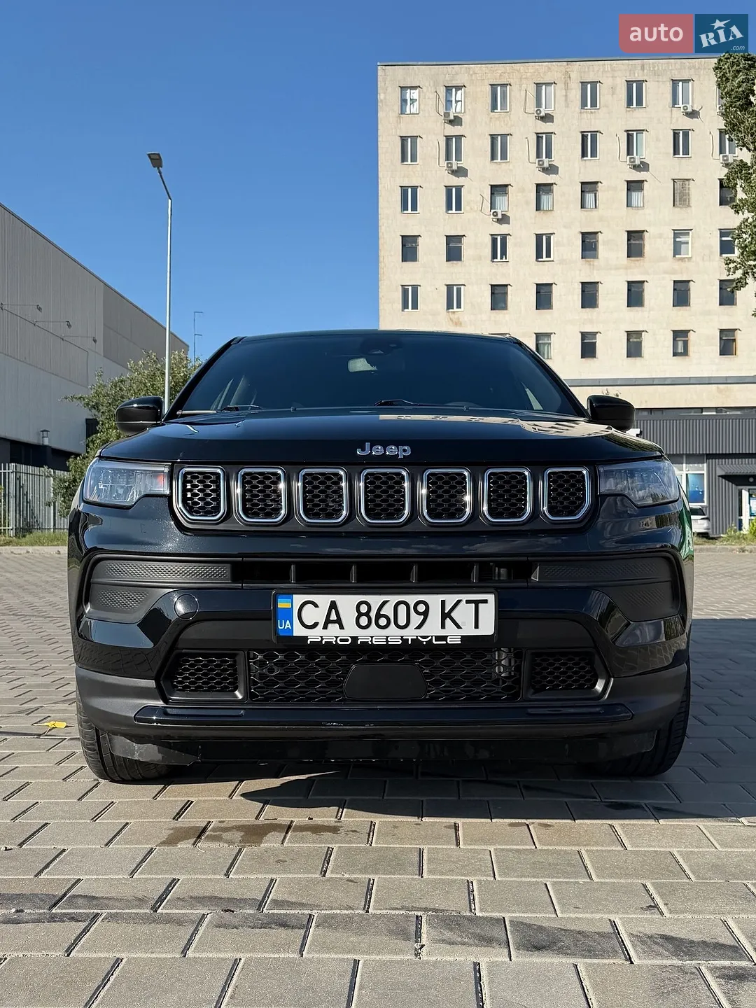 Jeep Compass, 2023