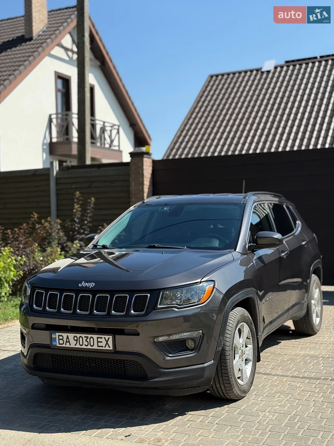 Jeep Compass 2018 — 1