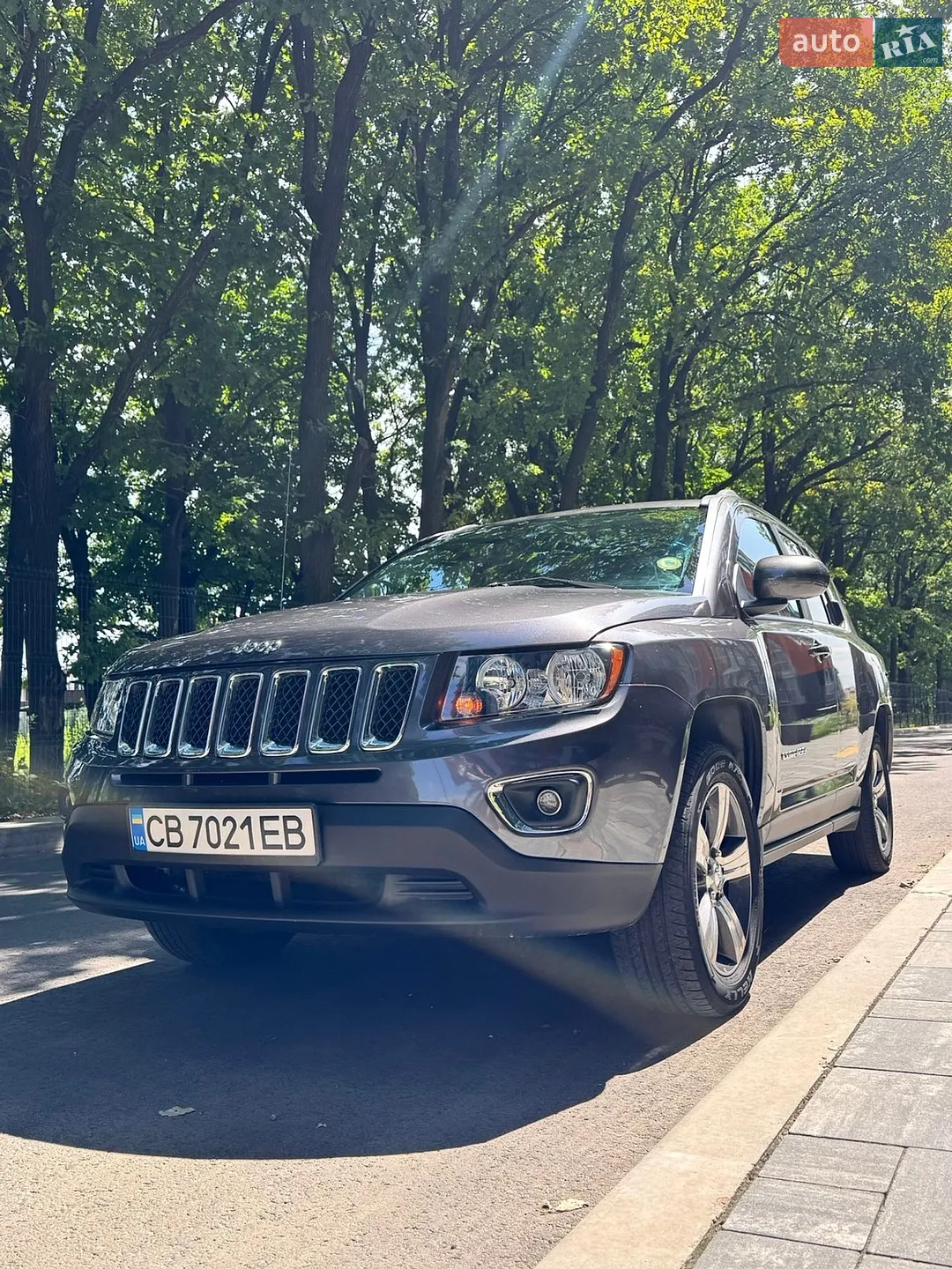 Jeep Compass 2016 — 1