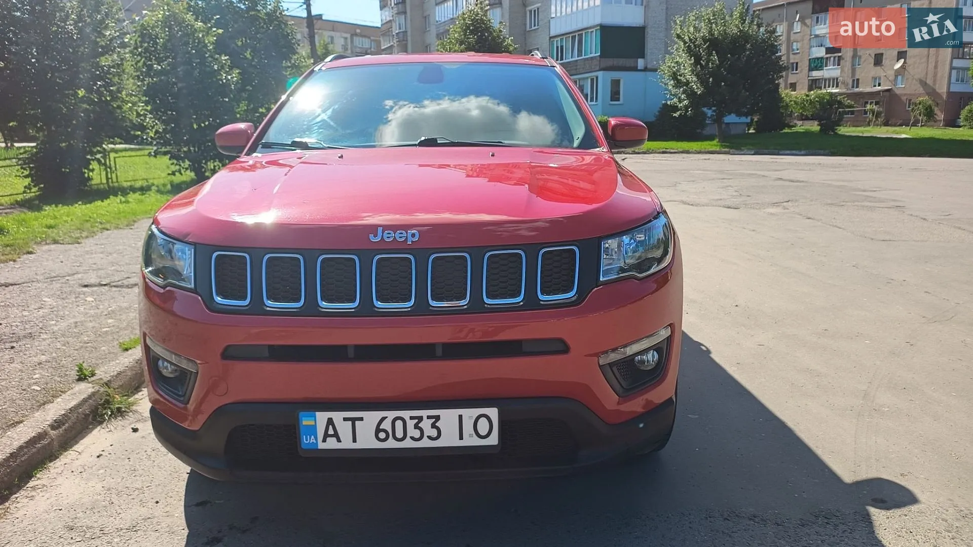 Jeep Compass 2021 — 1
