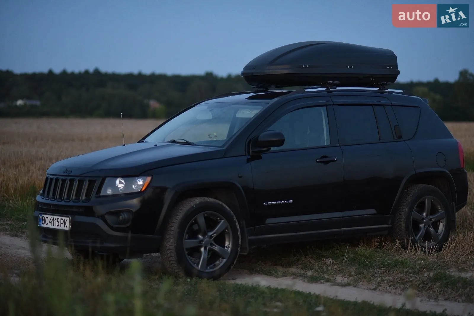 Jeep Compass 2012 — 1