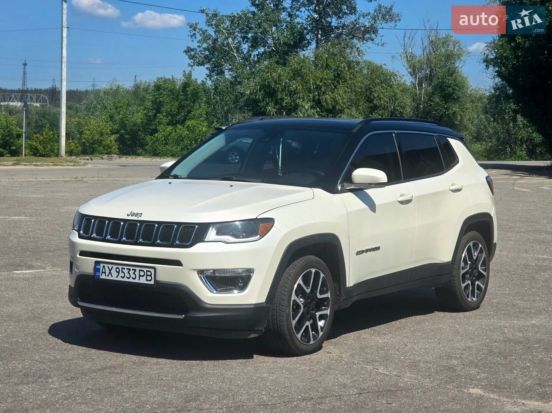 Jeep Compass 2018 — 1