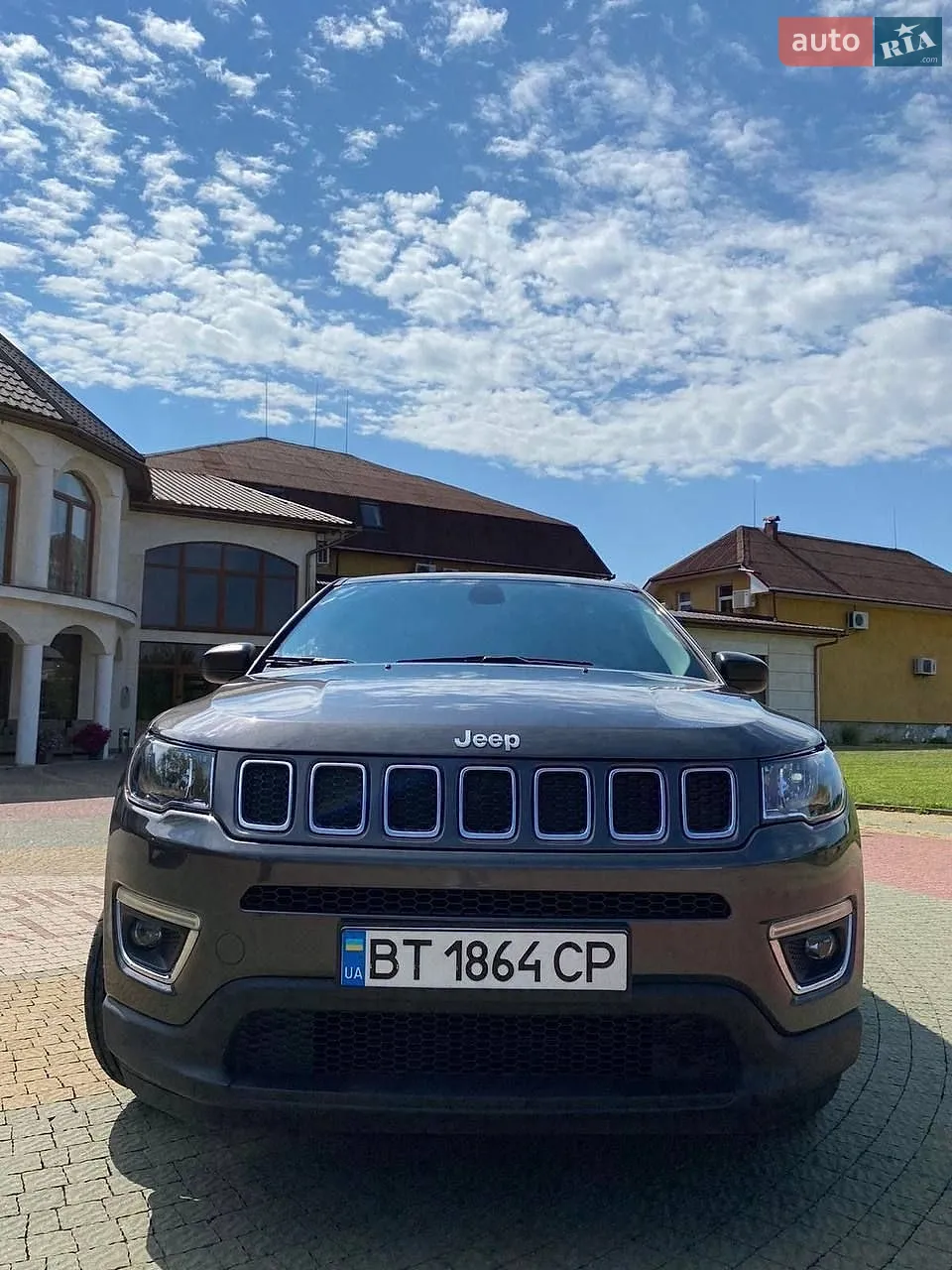 Jeep Compass 2017 — 1