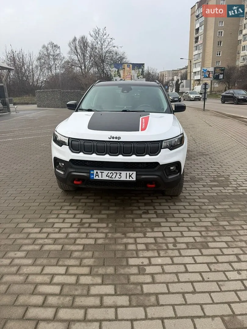 Jeep Compass, 2022