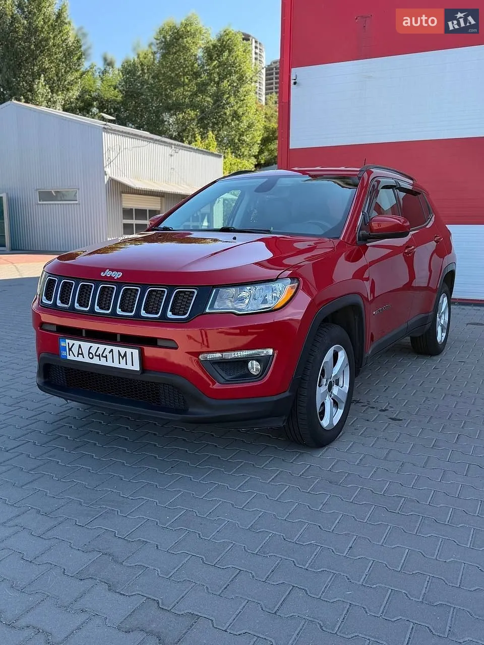 Jeep Compass, 2019