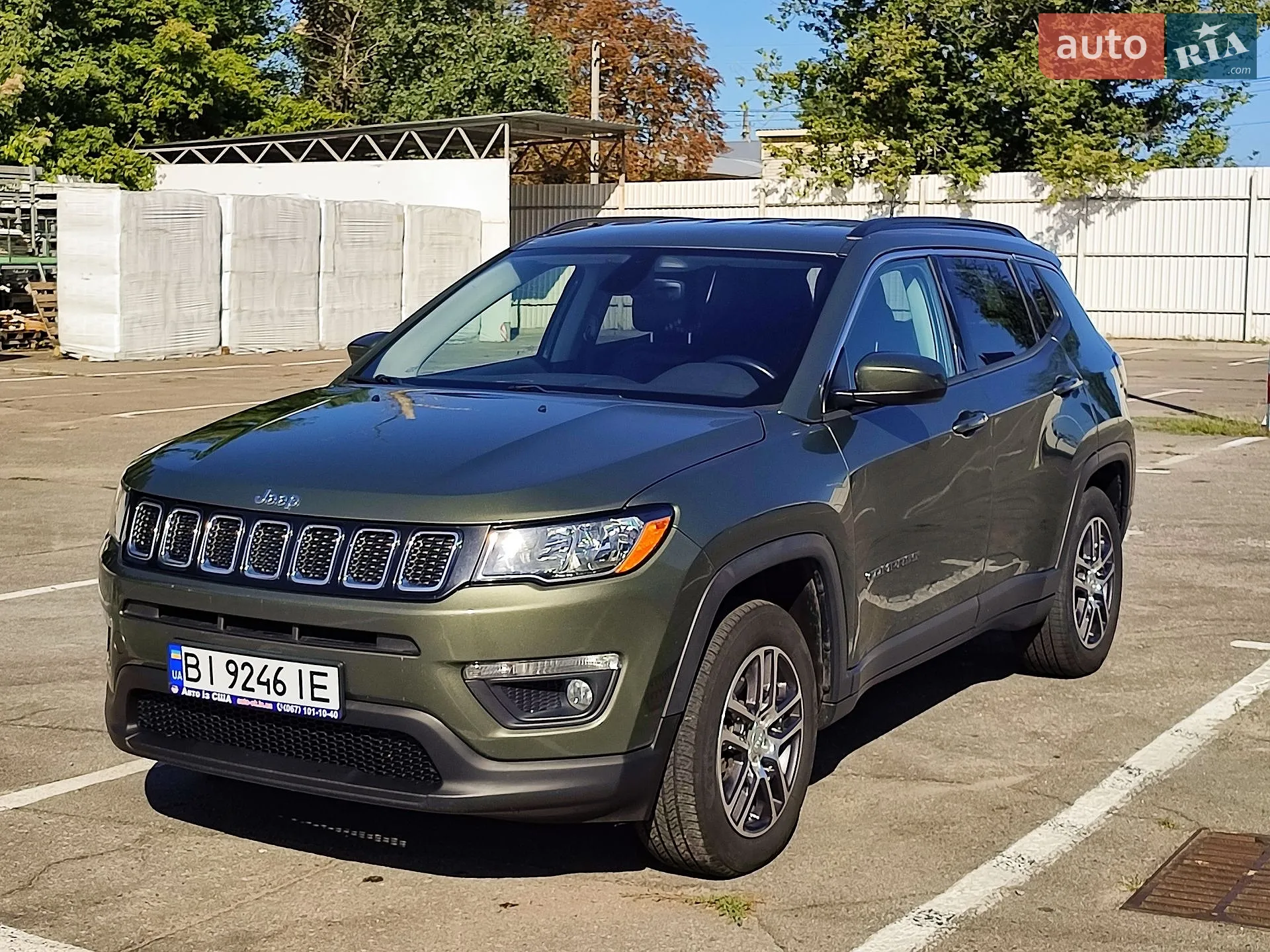 Jeep Compass 2017 — 1