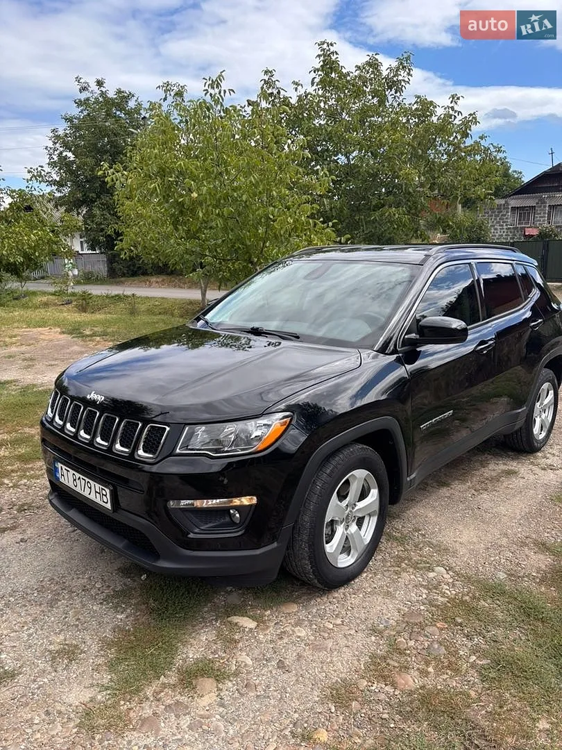 Jeep Compass 2018 — 1