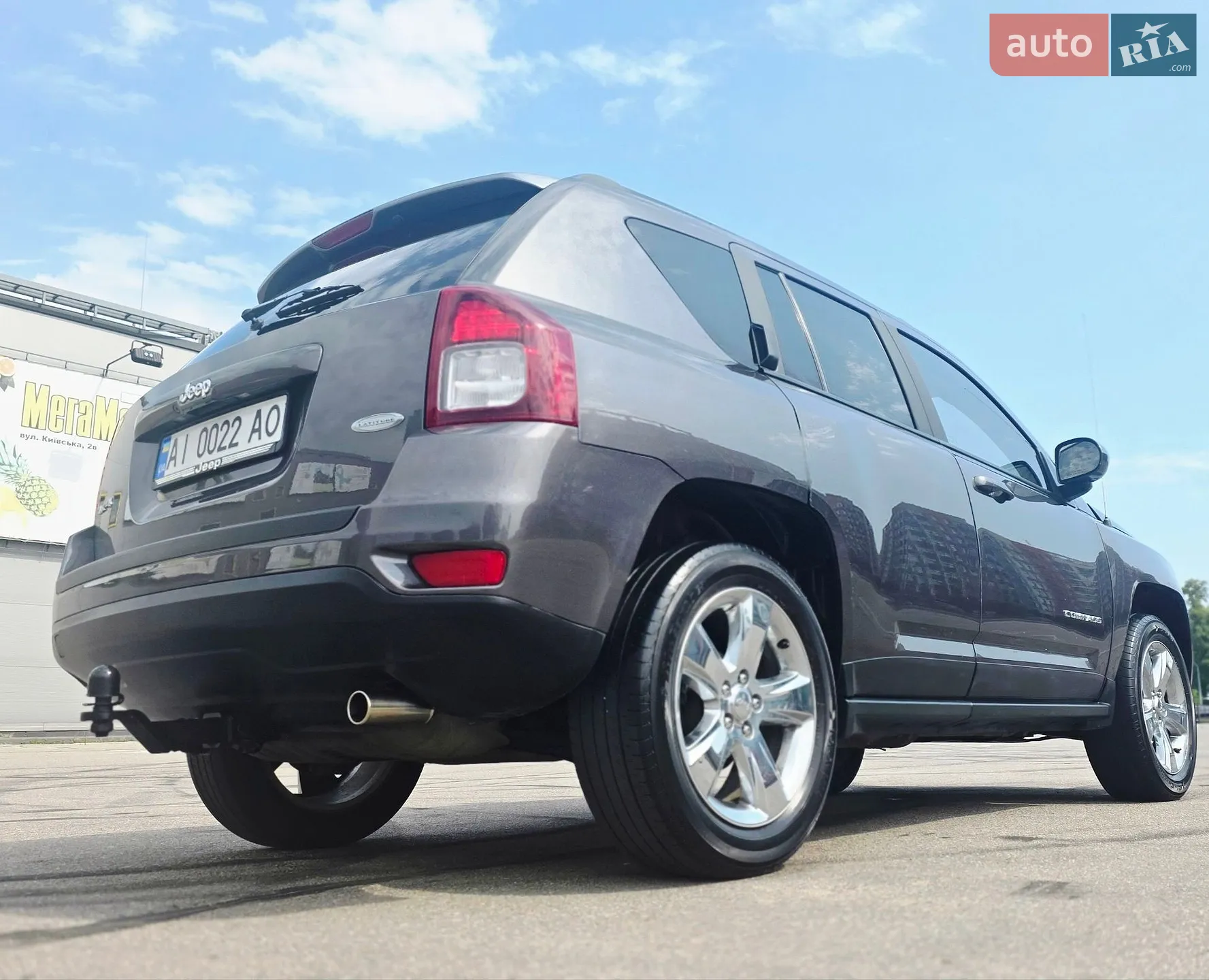 Jeep Compass 2015 — 1