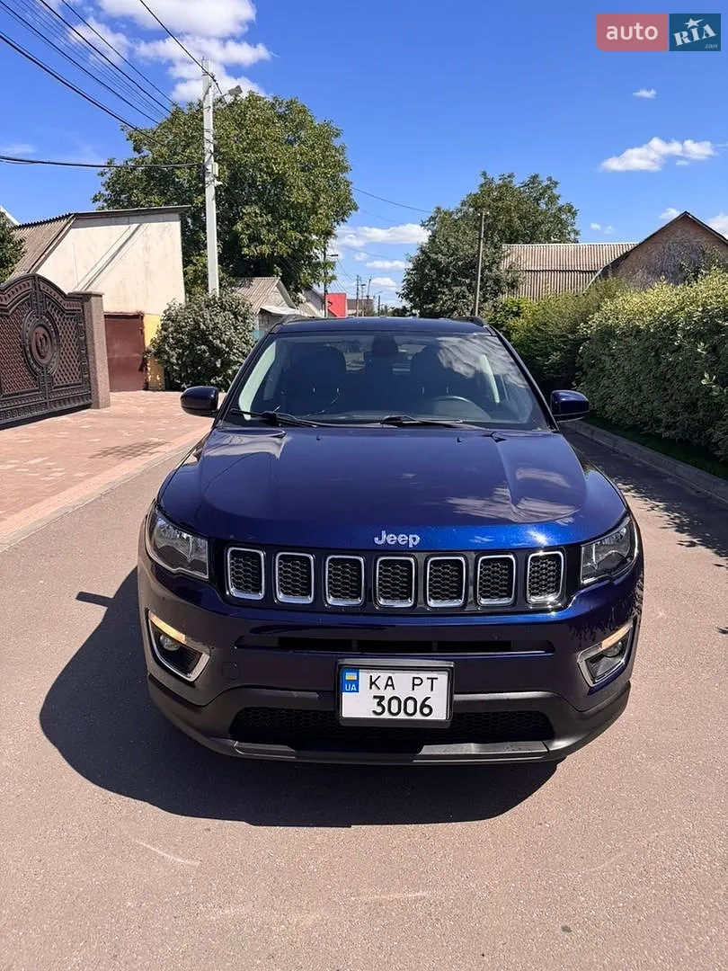 Jeep Compass, 2017