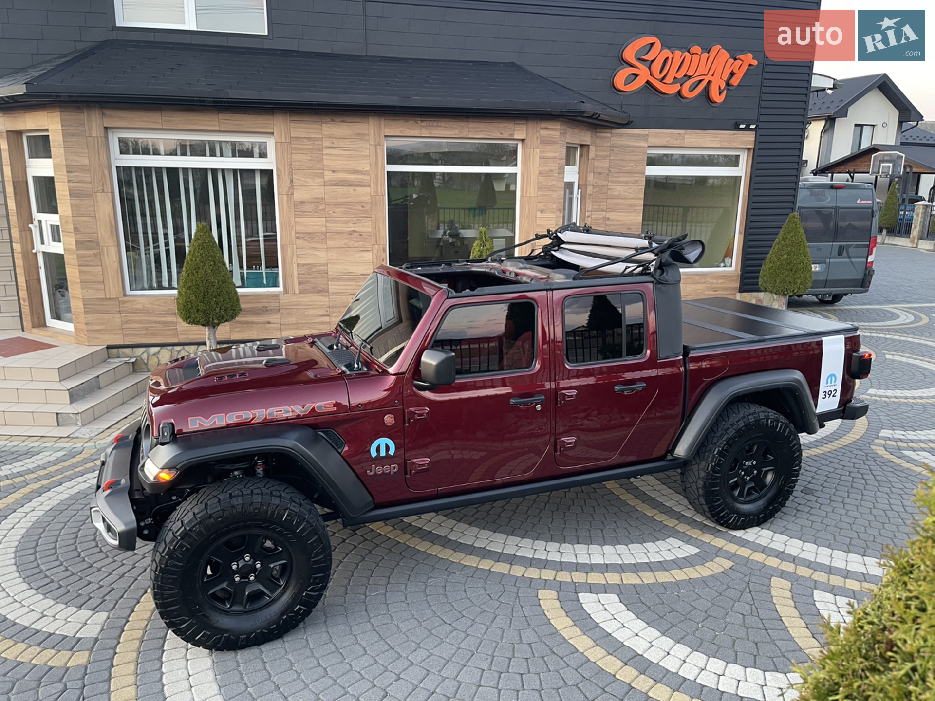 Jeep Gladiator, 2021