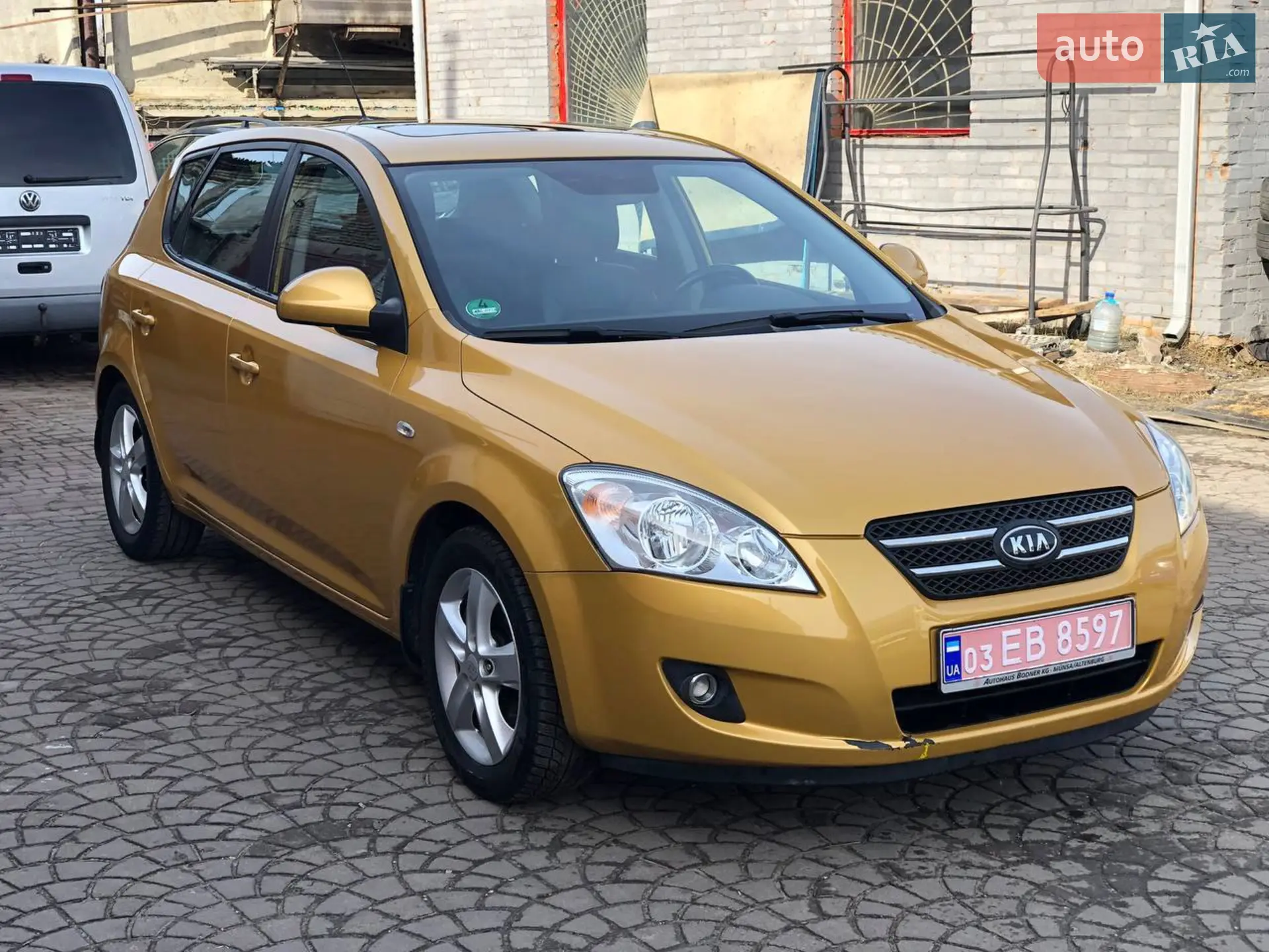 Kia Ceed 2007 — 1
