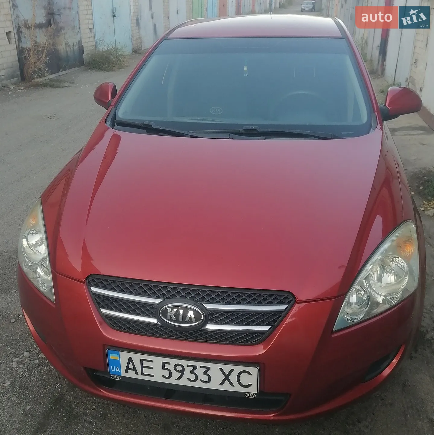 Kia Ceed 2008 — 1