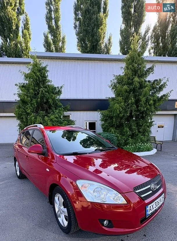 Kia Ceed, 2008