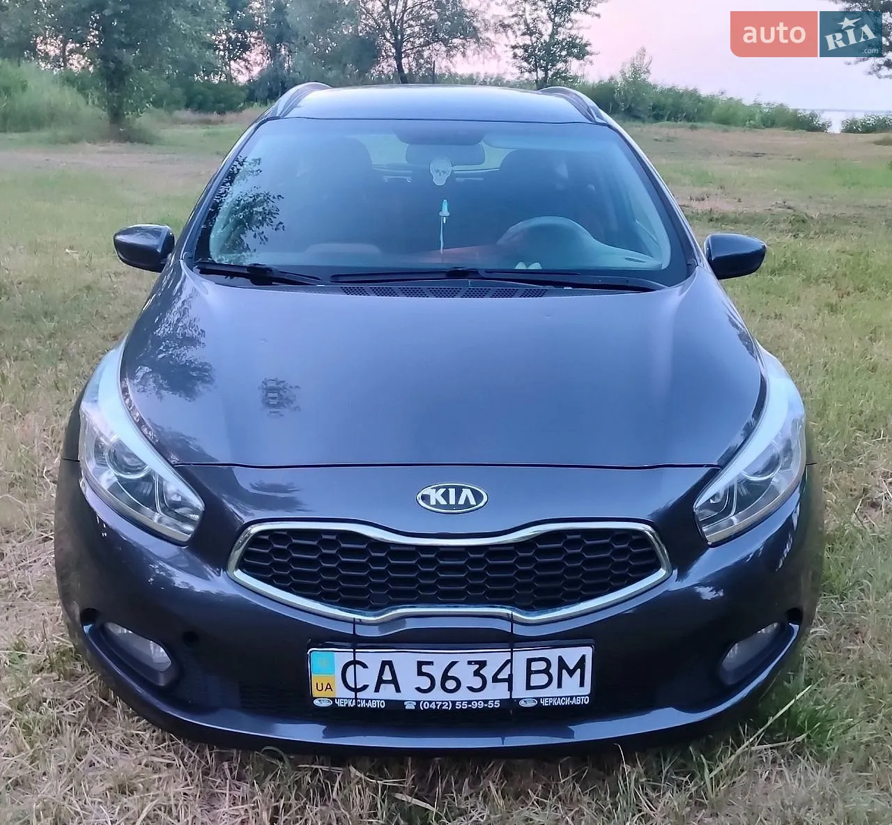 Kia Ceed 2013 — 1