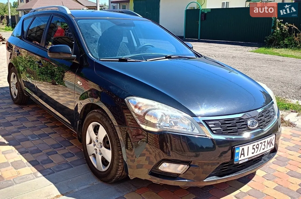 Kia Ceed 2009 — 1