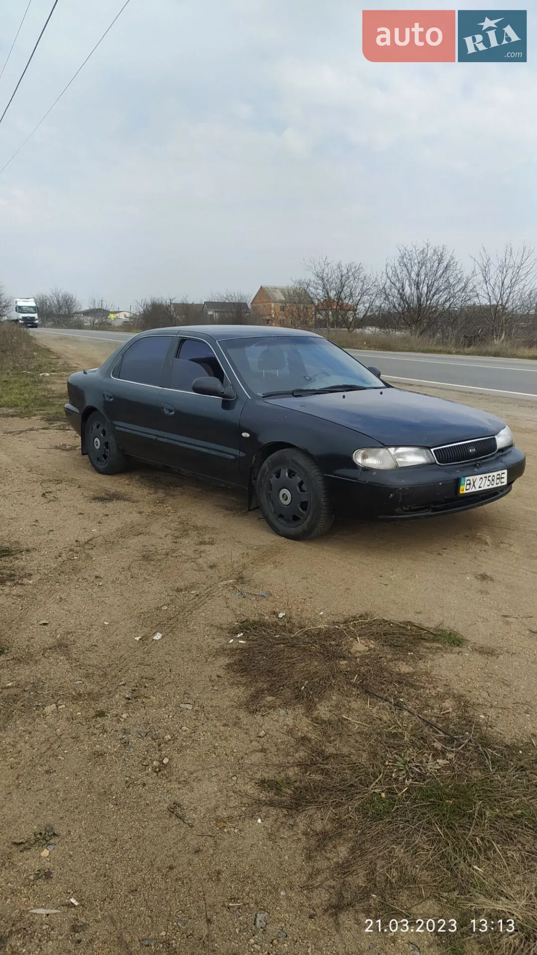 Kia Clarus, 1997
