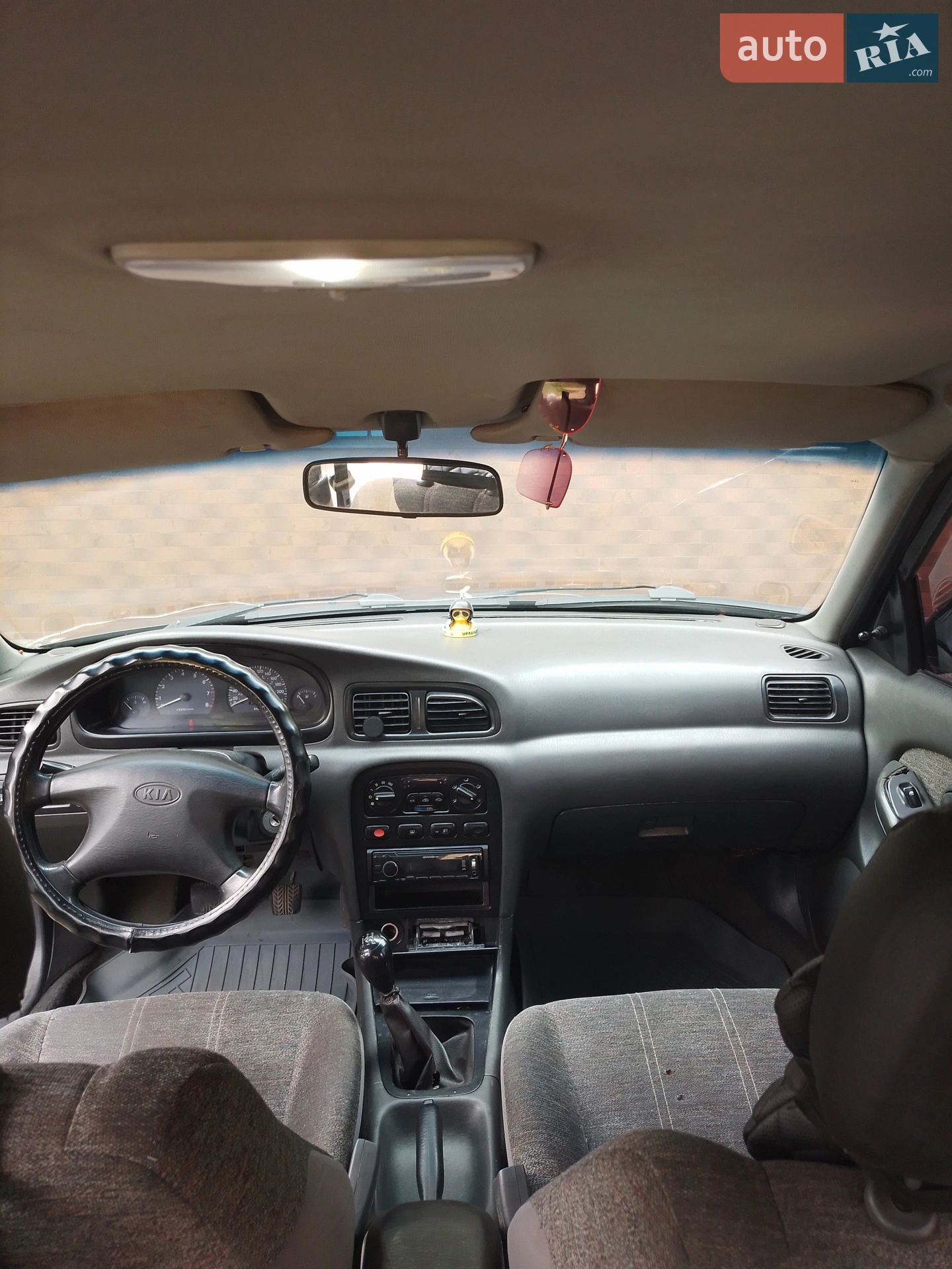 Kia Clarus, 1998