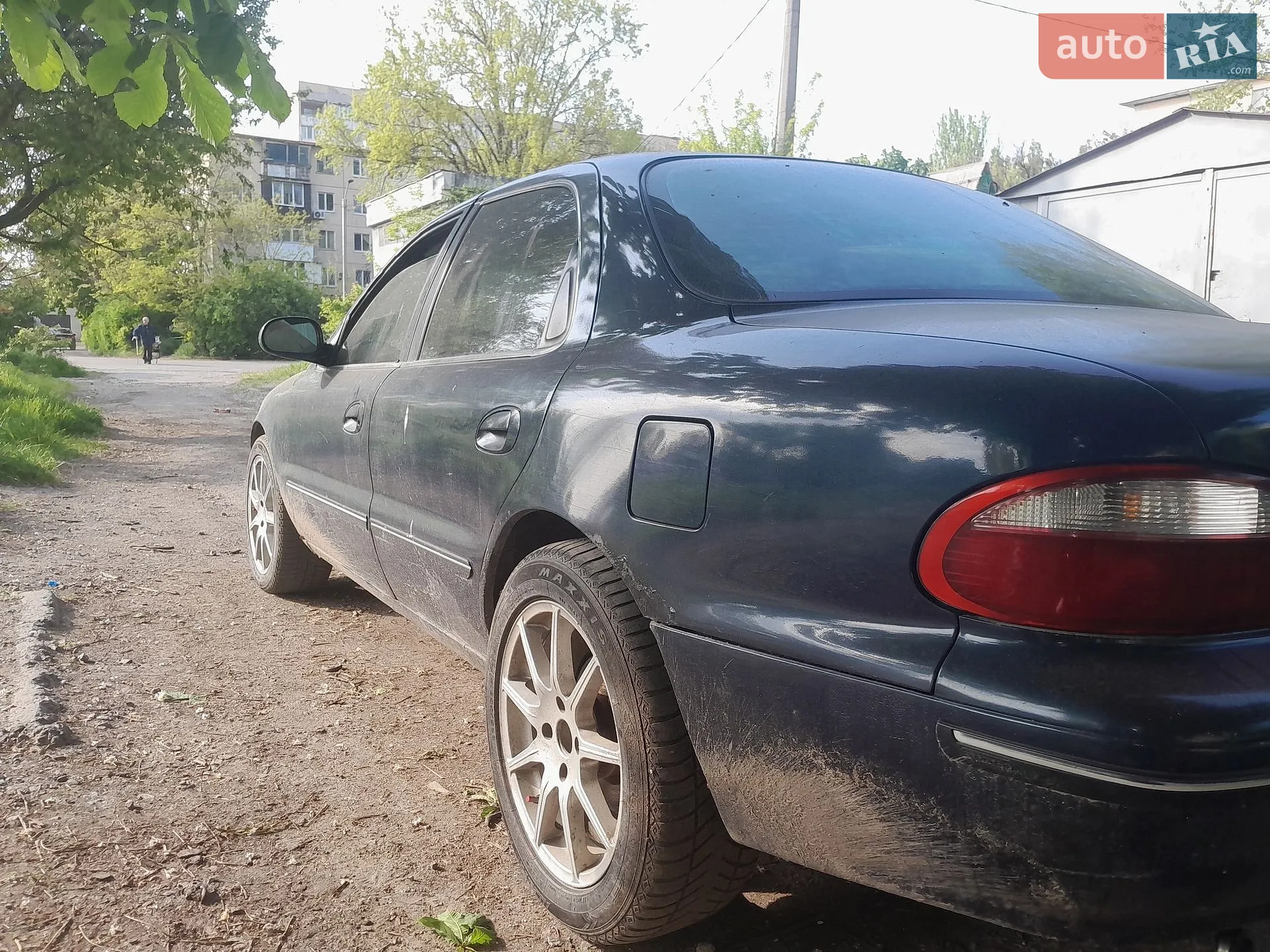Kia Clarus, 1997
