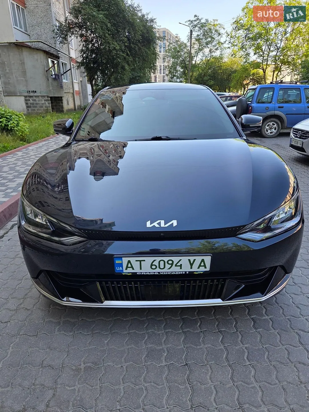 Kia EV6 2022 — 1