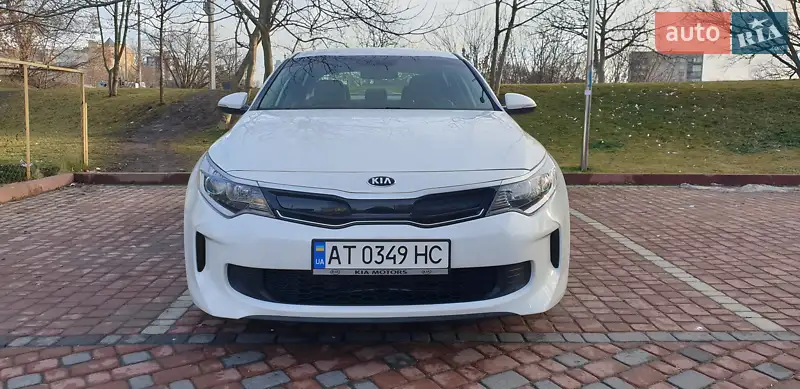 Kia Optima, 2016