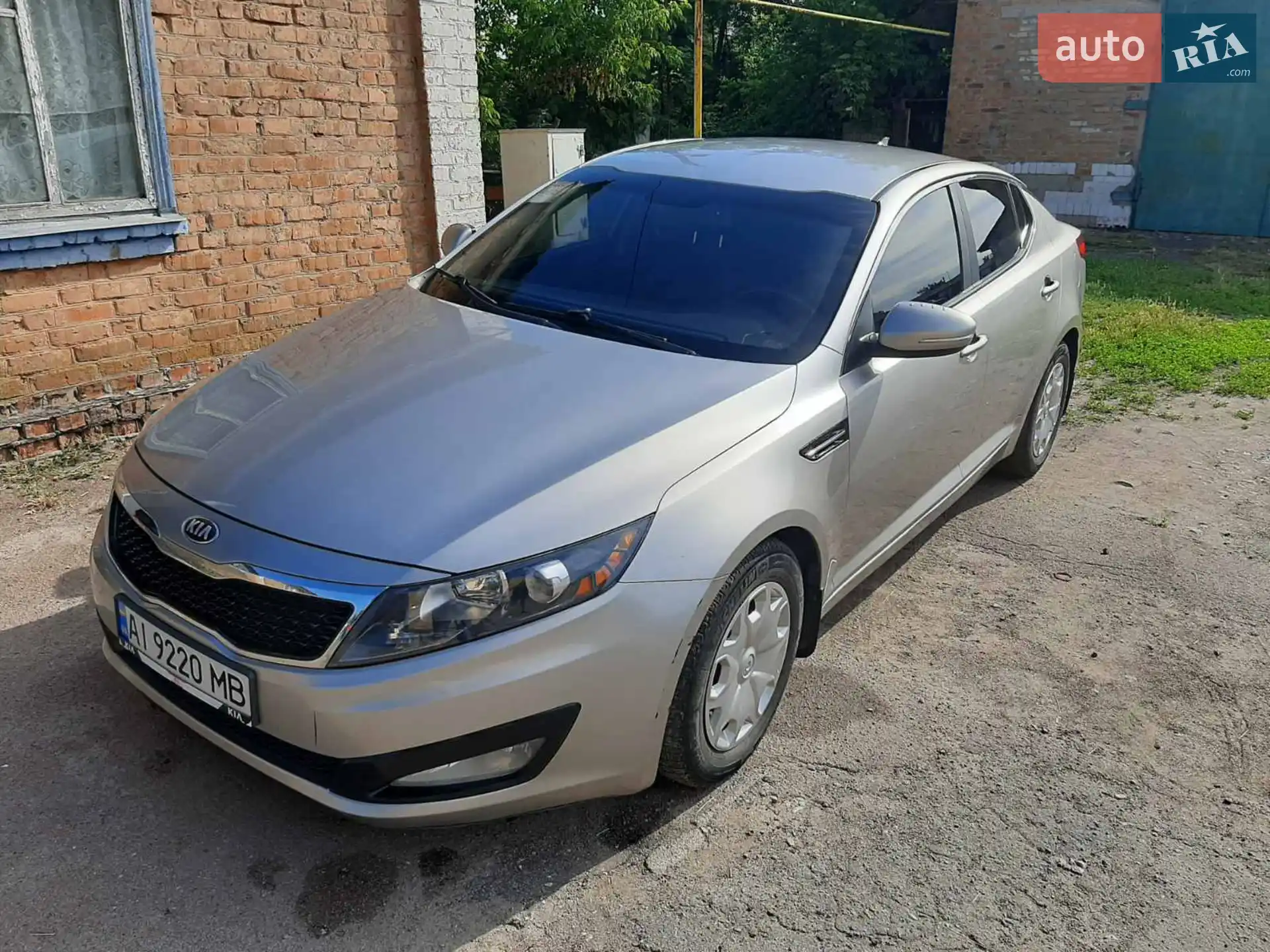 Kia Optima 2013 — 1